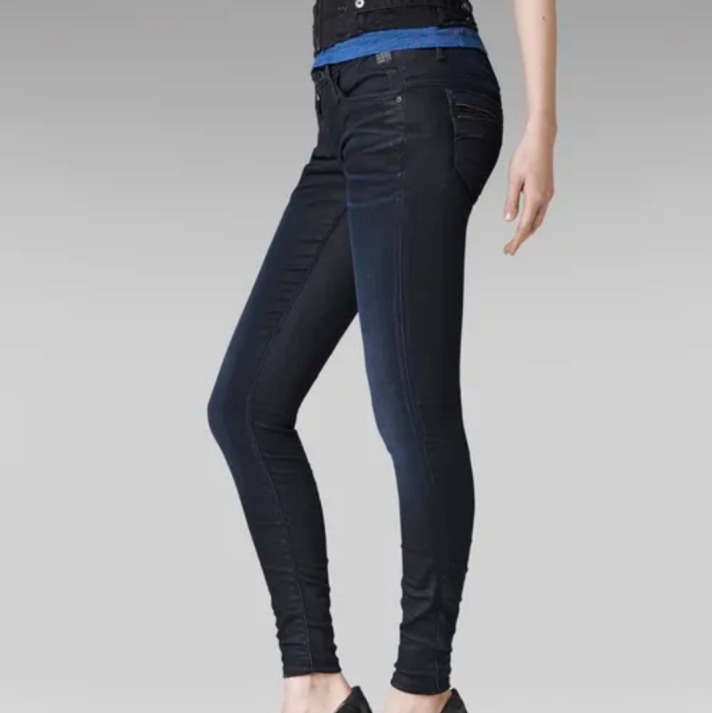 G-Star Raw new ocean skinny womens
